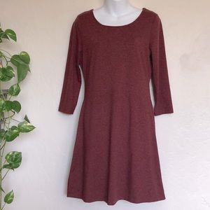 Patagonia 3/4 Sleeve Seabrook Dress